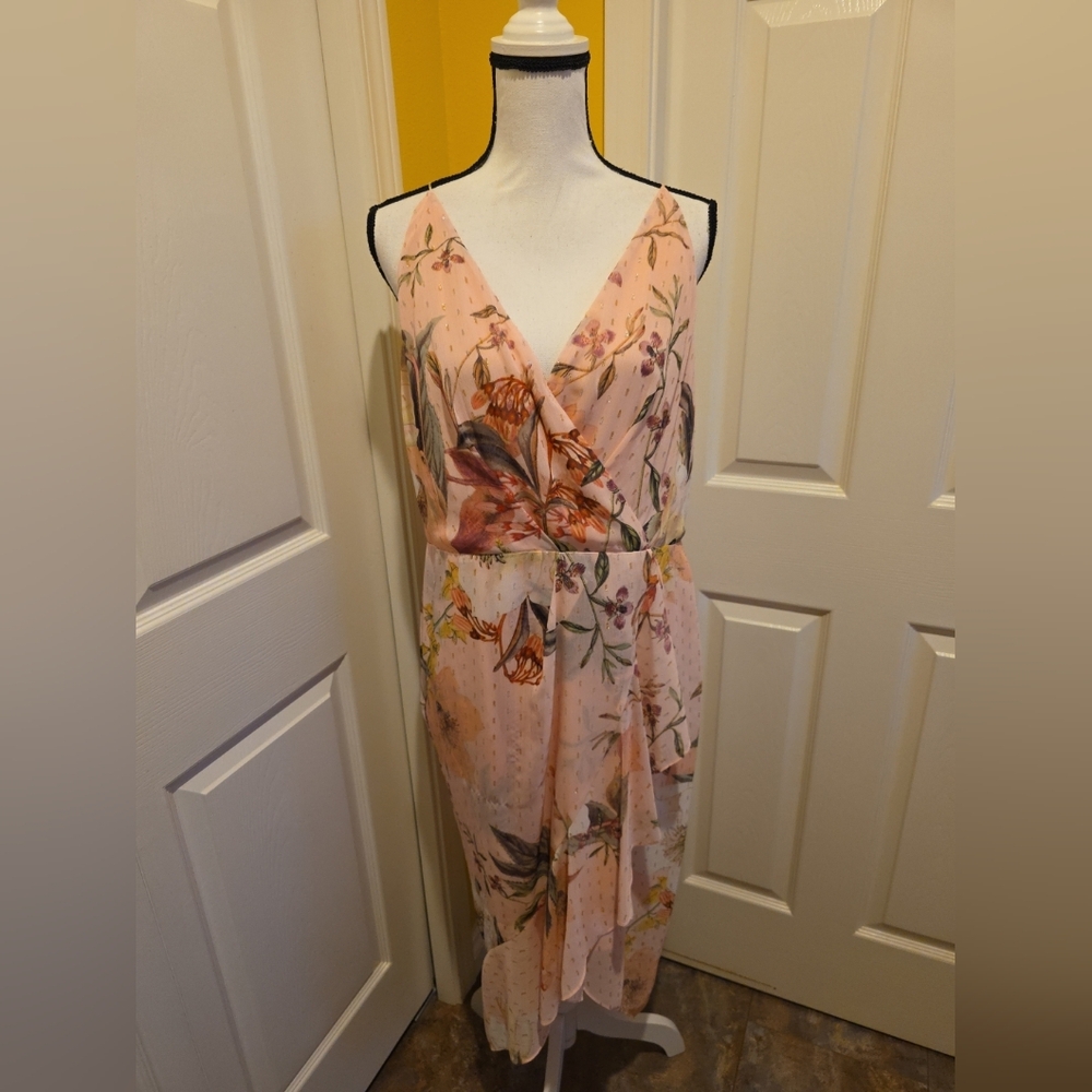COOPER ST FLORAL DRESS, SIZE 12